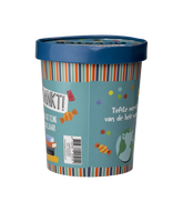 Snoepbakje Meester 12cm